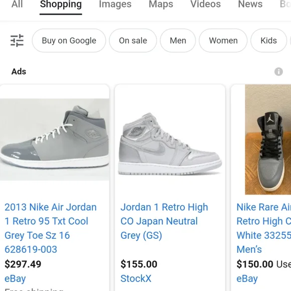 Jordan Retro 1 - Picture 11 of 12